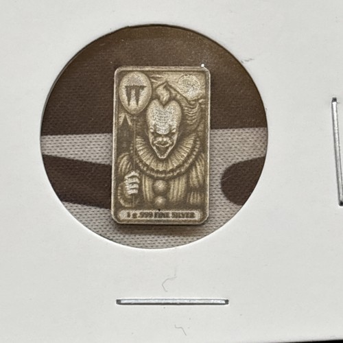 1gram 999 silver - .999, wise