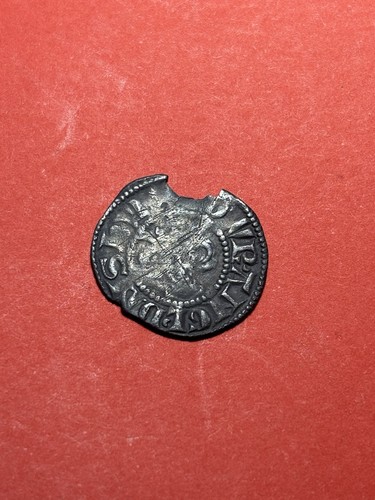 Edward english penny coin - english,