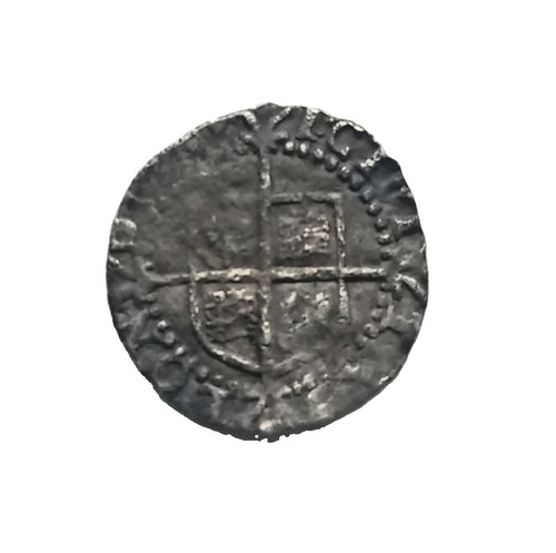 Genuine tudor silver - silver, hammered