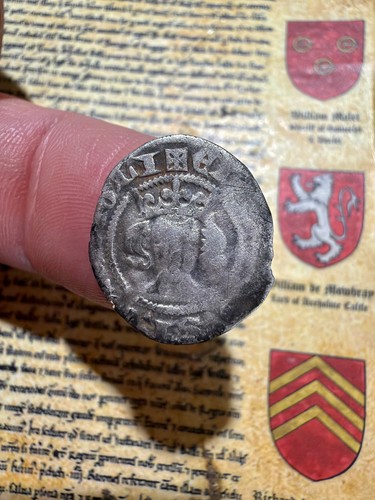 Edward iii penny durham mint - iii, penny,