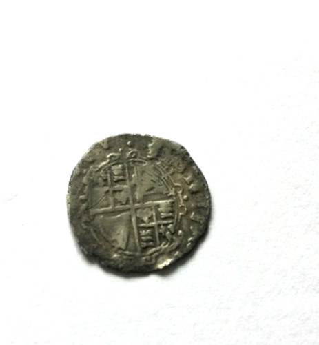 Charles silver penny - i,