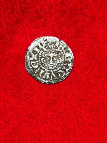 Henry iii voided silver penny - voided,